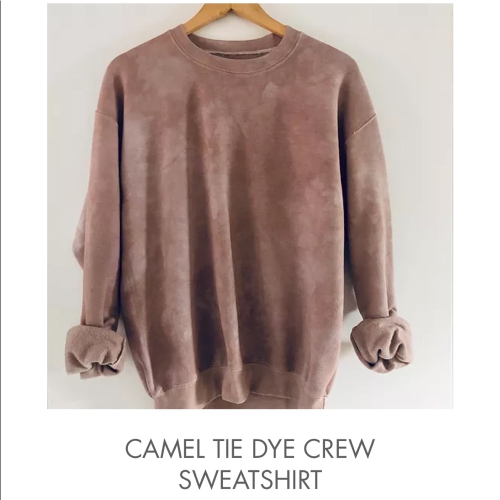 Park Barrett tie dye sweatshirt